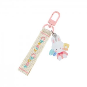 Hello Kitty Cheery Chums Logo Keychain (Sanrio Character Award Series) Krém | CZ_HK73754