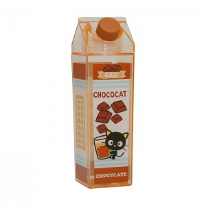 Hello Kitty Chococat Milk Carton Water Bottle (Chocolate) Hnědé | CZ_HK37975
