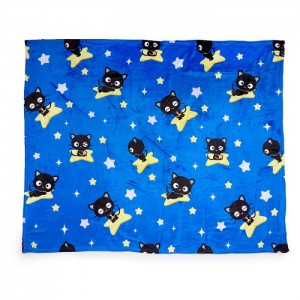 Hello Kitty Chococat Starry Night Throw Blanket Blankyt | CZ_HK98569