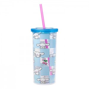 Hello Kitty Cinnamoroll 20oz Cherry Travel Tumbler Blankyt | CZ_HK11787