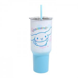 Hello Kitty Cinnamoroll 40oz Stainless Steel Travel Tumbler Blankyt | CZ_HK87360