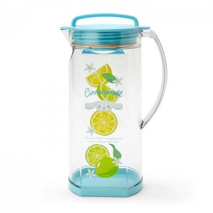Hello Kitty Cinnamoroll Acrylic Water Pitcher (Summer Weather) Žluté | CZ_HK81691