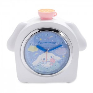 Hello Kitty Cinnamoroll Alarm Clock (Starry Sky) Bílé | CZ_HK94883