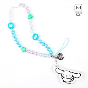 Hello Kitty Cinnamoroll Beaded Charm Mobile Phone Wrist Strap Blankyt | CZ_HK65301