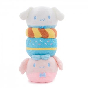 Hello Kitty Cinnamoroll Bestie Throw Pillow Viacfarebný | CZ_HK52070