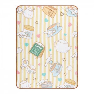 Hello Kitty Cinnamoroll Café Throw Blanket Žluté | CZ_HK89682