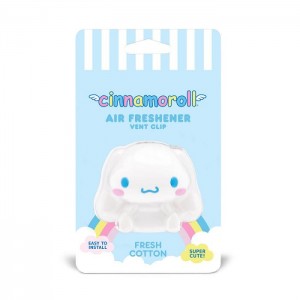 Hello Kitty Cinnamoroll Car Air Freshener Bílé | CZ_HK26825