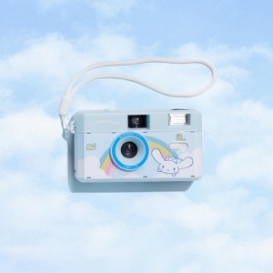 Hello Kitty Cinnamoroll Classic 35mm Camera Blankyt | CZ_HK68173