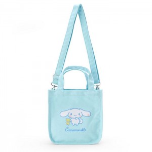 Hello Kitty Cinnamoroll Convertible Cotton Mini Blankyt | CZ_HK46152