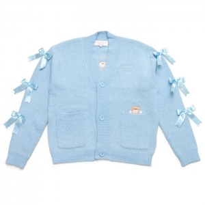 Hello Kitty Cinnamoroll Cozy Kuma JapanLA Cardigan Blankyt | CZ_HK91904