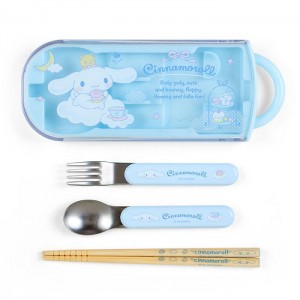 Hello Kitty Cinnamoroll Everyday Utensil Set Trio Blankyt | CZ_HK27982