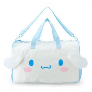 Hello Kitty Cinnamoroll Foldable Mascot Weekender Bag Blankyt | CZ_HK36777