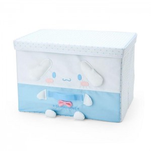 Hello Kitty Cinnamoroll Foldable Storage Box (Large) Bílé Blankyt | CZ_HK22390