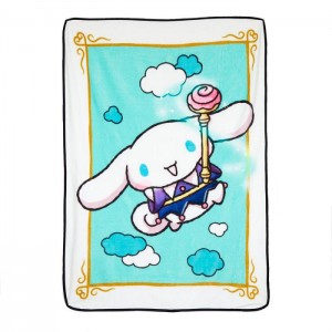 Hello Kitty Cinnamoroll Magic Wand Throw Blanket Blankyt | CZ_HK30926