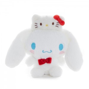 Hello Kitty Cinnamoroll Mascot Bag Charm (Hello Kitty 50th Anniv.) Bílé | CZ_HK27139