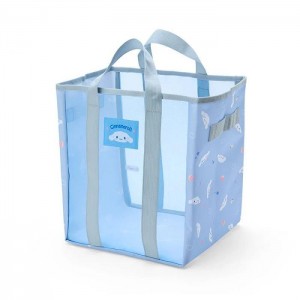 Hello Kitty Cinnamoroll Mesh Storage Tote (Medium) Blankyt | CZ_HK13023