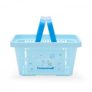 Hello Kitty Cinnamoroll Mini Shopping Storage Basket Blankyt | CZ_HK28199