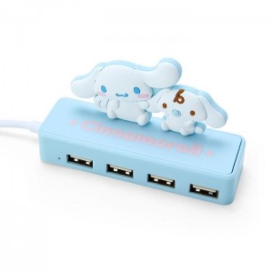 Hello Kitty Cinnamoroll Mini USB Hub Blankyt | CZ_HK47573