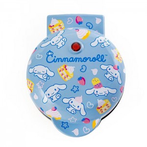 Hello Kitty Cinnamoroll Mini Waffle Maker Blankyt | CZ_HK85874