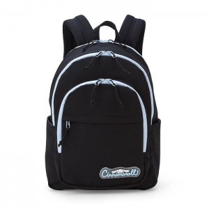 Hello Kitty Cinnamoroll Multi-Pocket Travel Backpack Černé | CZ_HK99546