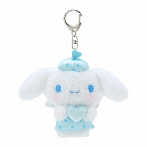 Hello Kitty Cinnamoroll Plush Keychain Mascot (Dreaming Angel Series Pt 2) Bílé Blankyt | CZ_HK42625