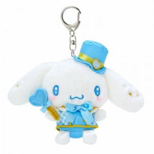 Hello Kitty Cinnamoroll Plush Mascot Keychain (Love You More Series) Blankyt Bílé | CZ_HK92956