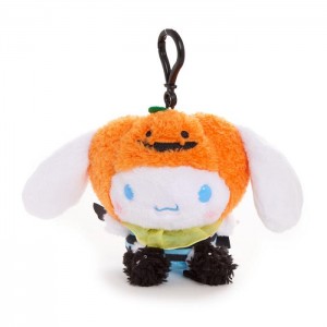 Hello Kitty Cinnamoroll Pumpkin Halloween Mascot Clip Viacfarebný | CZ_HK25612