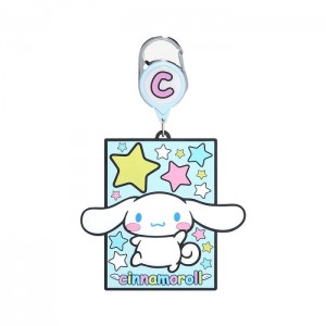 Hello Kitty Cinnamoroll Retractable ID Badge Reel Blankyt | CZ_HK53451