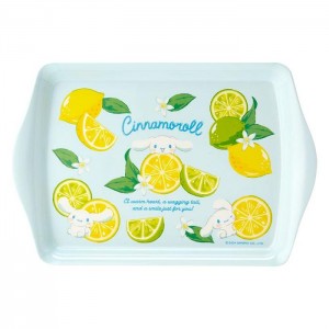 Hello Kitty Cinnamoroll Serving Tray (Summer Weather) Žluté | CZ_HK17872