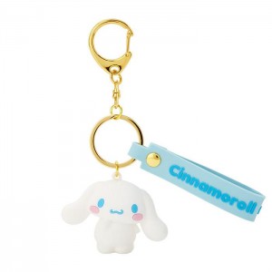 Hello Kitty Cinnamoroll Signature Keychain Bílé | CZ_HK54950