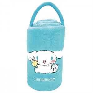 Hello Kitty Cinnamoroll SnowThrow Travel Blanket Blankyt | CZ_HK95800