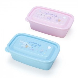 Hello Kitty Cinnamoroll Storage Container (Set of 2) Blankyt Růžové | CZ_HK11185