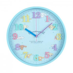 Hello Kitty Cinnamoroll Wall Clock Blankyt | CZ_HK12117