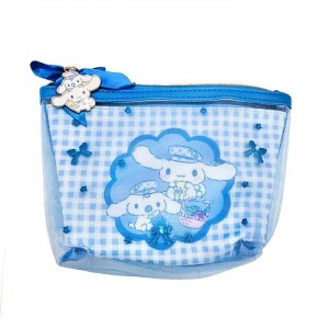 Hello Kitty Cinnamoroll Zipper (Gingham Paperboy Series) Blankyt | CZ_HK13463