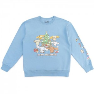 Hello Kitty Cinnamoroll and Friends x JapanLA Holiday Sweater Blankyt | CZ_HK35114