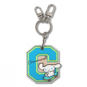 Hello Kitty Cinnamoroll x Sonix College Letters AirTag Keychain Blankyt | CZ_HK49593