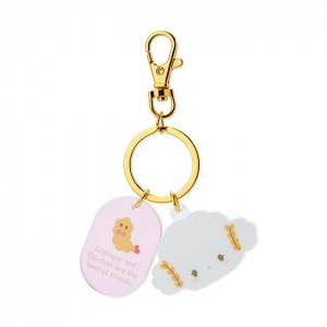 Hello Kitty Cogimyun Besties Keychain Bílé Růžové | CZ_HK46050