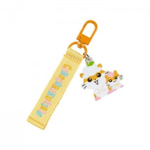 Hello Kitty Corocorokuririn Logo Keychain (Sanrio Character Award Series) Žluté | CZ_HK62671