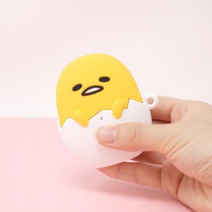Hello Kitty Gudetama AirPods 1st & 2nd Case Žluté | CZ_HK71697