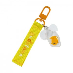 Hello Kitty Gudetama Logo Keychain (Sanrio Character Award Series) Žluté | CZ_HK79443