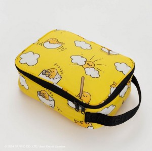 Hello Kitty Gudetama x Baggu Lunch Box Žluté | CZ_HK27244