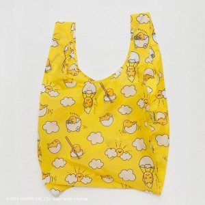 Hello Kitty Gudetama x Baggu Standard Baggu Žluté | CZ_HK36943