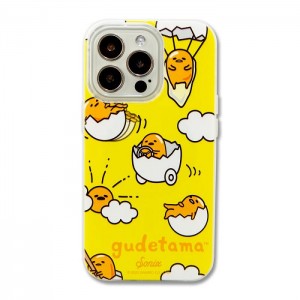 Hello Kitty Gudetama x Sonix Lazy Egg iPhone Case Bílé | CZ_HK48382