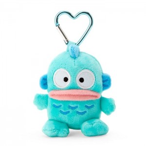 Hello Kitty Hangyodon Plush Mascot All My Heart Keychain Blankyt | CZ_HK95725