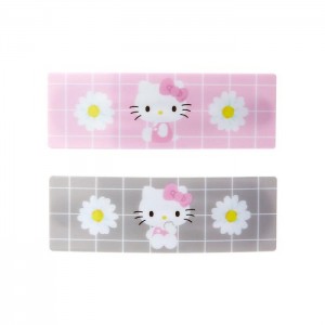 Hello Kitty Hello Kitty 2-Piece Hair Clip Set Šedé Růžové | CZ_HK84248