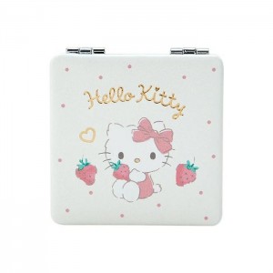 Hello Kitty Hello Kitty 2-Way Compact Mirror Bílé | CZ_HK27063