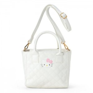 Hello Kitty Hello Kitty 2-Way Mini Quilted Bílé | CZ_HK53541