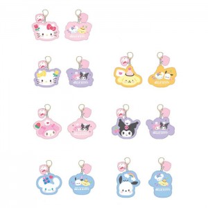 Hello Kitty Hello Kitty 50th Anniv. Keychain Blind Bag (Full of Happy Series) Viacfarebný | CZ_HK93450