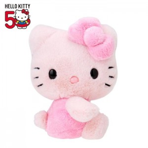 Hello Kitty Hello Kitty 50th Anniv. Plush Mascot (Blushing Pink) Růžové | CZ_HK15764