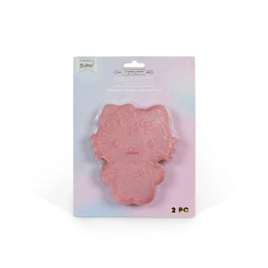 Hello Kitty Hello Kitty 50th Anniversary Cookie Stamp and Cutter Růžové | CZ_HK61536